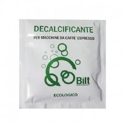 Bilt DECAL Ecological powder descaler for Espresso Machines