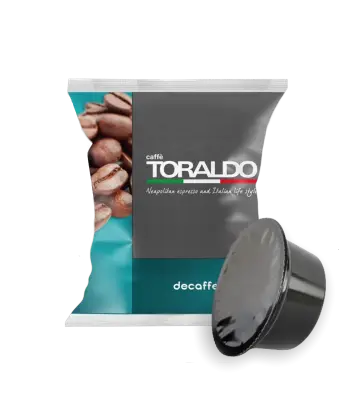 Caffè Toraldo Miscela DECAFFEINATO Capsule compatibili LAVAZZA FIRMA