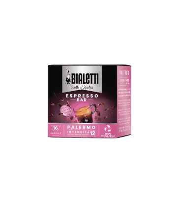 Pudełko 16 kapsułek Bialetti Oryginalna Mieszanka PALERMO
