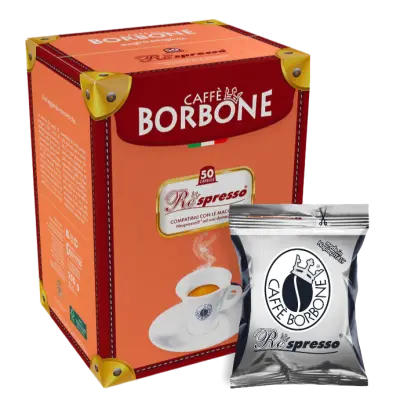 50 Borbone Respresso BLACK Blend Nespresso compatible capsules