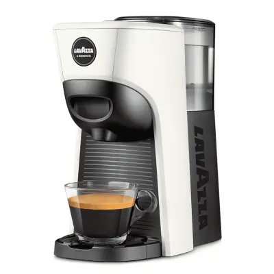 Lavazza A Modo Mio Tiny ECO WHITE LM840 Coffee Machine