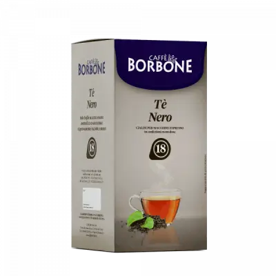 Nero Borbone Tea 18 Ese Pods 44 Paper Filter