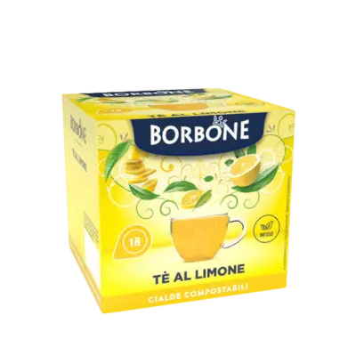 Bourbon Ginger and Lemon Herbal Tea 18 Ese Pods 44 Filter Paper