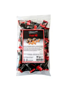 Cioccafè HARD Uvetta al peperoncino e Cioccolato Fondente 80g