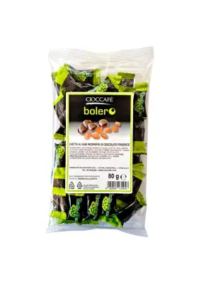 Cioccafè BOLERO Raisins with Rum and Dark Chocolate 80g