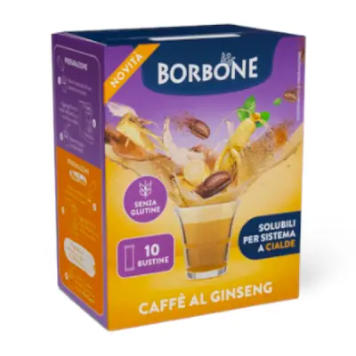 Stick Mania GINSENG Solubile Borbone 10 bustine