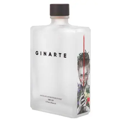 GINARTE DRY GIN -Bottiglia 700ml 13 Native Botanicals