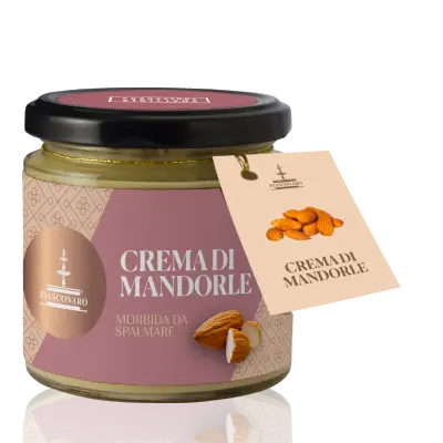 Fiasconaro Spreadable Almond Cream 180g