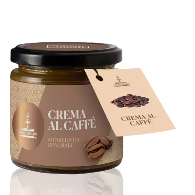 Crema Al Caffè Spalmabile Fiasconaro 180g