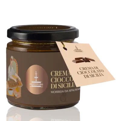 Crema Al Cioccolato di Sicilia Spalmabile Fiasconaro 180g