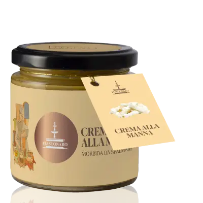 Crema Alla Manna Spalmabile Fiasconaro 180g
