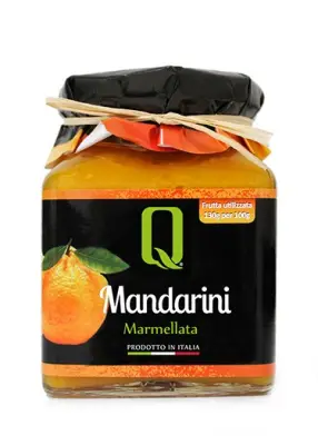 Marmellata di Mandarini Quattrociocchi 250g