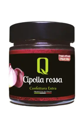 Confettura Extra di Cipolla Rossa Quattrociocchi 250g