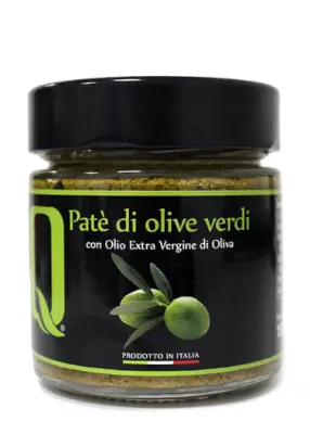 Patè di Olive Verdi Quattrociocchi 190g