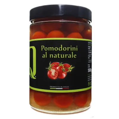 Pomodori al Naturale Quattrociocchi 340/190g