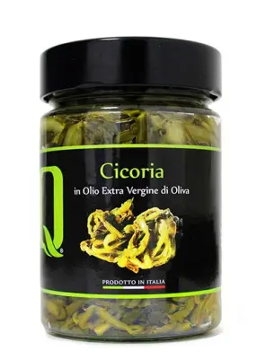Cicoria sott'olio Quattrociocchi 320g