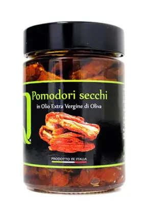 Pomodori Secchi sott'olio Quattrociocchi 320g