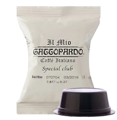 100 Capsule Toda Caffè Gattopardo Miscela Special Club compatibili Lavazza a Modo Mio