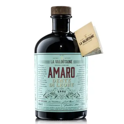 AMARO DENTE DI LEONE La Valdotaine -Bottiglia 1000ml