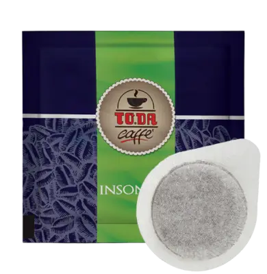 Toda CIALDE Ese 44 Compostabili Gattopardo Miscela Insonnia 150