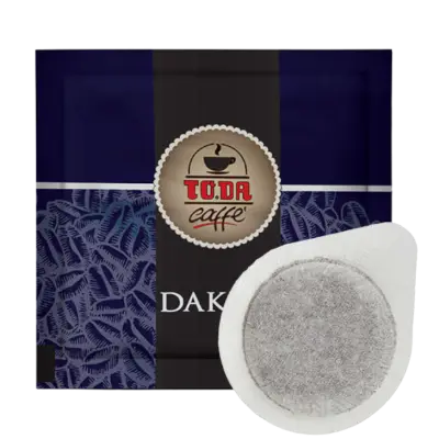 Toda CIALDE Ese 44 Compostabili Gattopardo Miscela Dakar 150