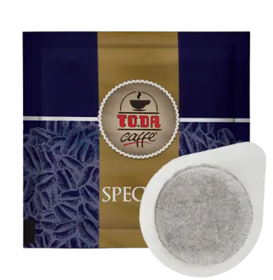 Toda CIALDE Ese 44 Compostabili Gattopardo Miscela Special Club 150