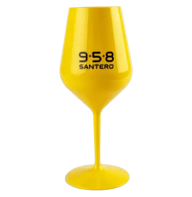 Calice Santero 958 Bicchiere Policarbonato colore Giallo