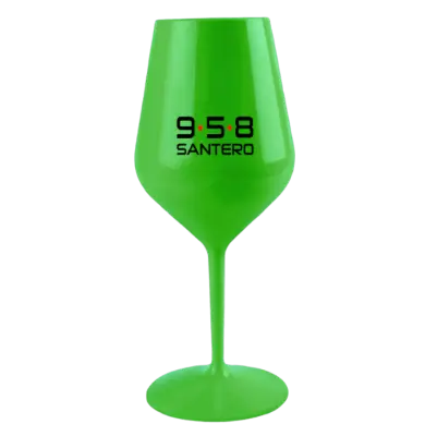 Calice Santero 958 Bicchiere Policarbonato colore Verde
