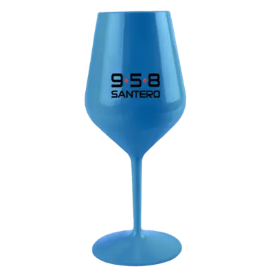Calice Santero 958 Bicchiere Policarbonato colore Blu