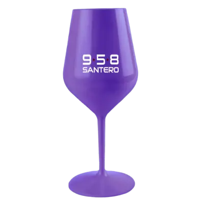 Calice Santero 958 Bicchiere Policarbonato colore Viola