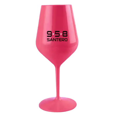Calice Santero 958 Bicchiere Policarbonato colore Fucsia