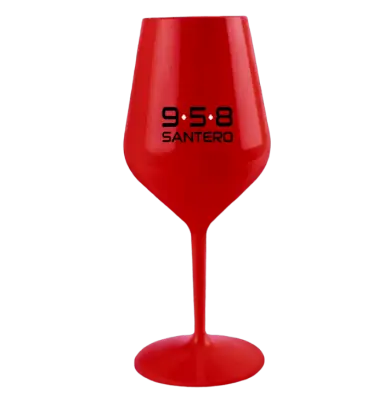Calice Santero 958 Bicchiere Policarbonato colore Rosso