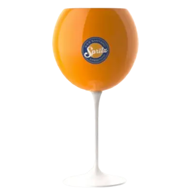 Calice Santero 958 Bicchiere Policarbonato Spritz colore Arancione