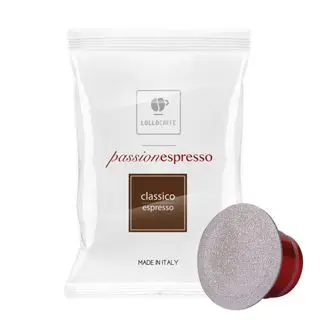 Lollo Caffè Passionespresso Classic Blend Nespresso compatible 100 capsules