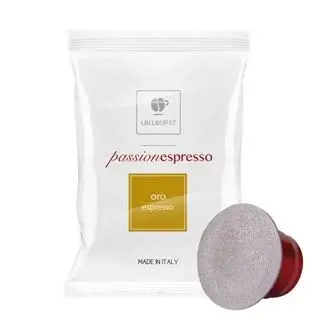Lollo Caffè Passionespresso Gold Blend kompatybilny z Nespresso 100 kapsułek