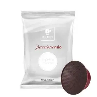 Lollo Caffè Passione Mio Silver Blend compatible Lavazza a Modo Mio 100 capsules