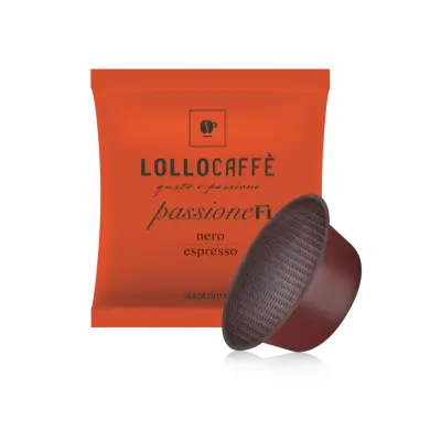 Lollo Caffè Gusto e Passione Black Blend compatible Lavazza Firma 80 capsules
