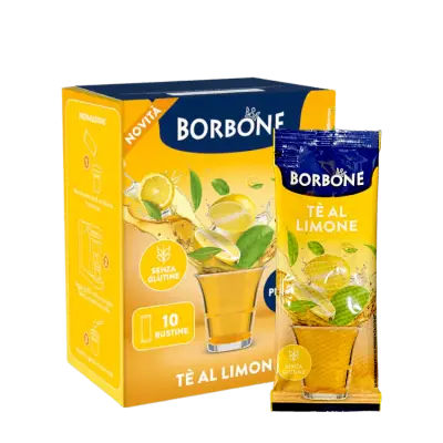 Stick Mania TE AL LIMONE Solubile Borbone 10 bustine