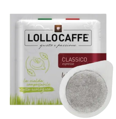 Lollo Caffè Gusto e Passione Classic Blend 150 Compostable Pods