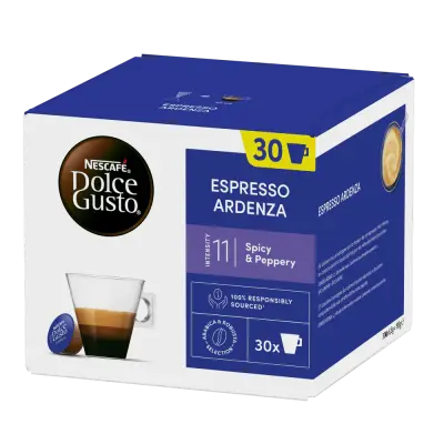 30 Capsule Caffè Nescafè Dolce Gusto Espresso ARDENZA Formato Convenienza