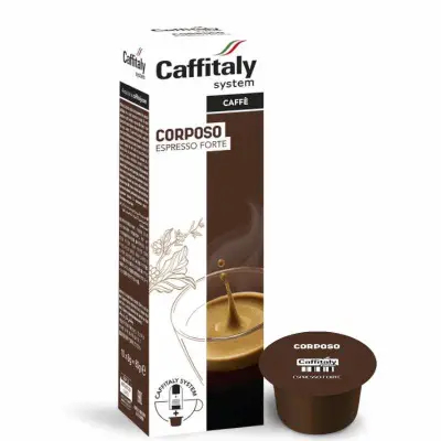 10 Capsule Miscela Corposo Caffitaly System