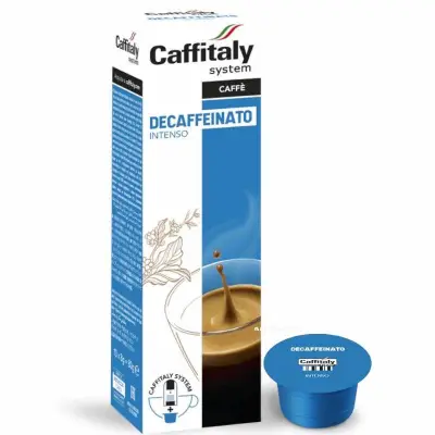 10 Capsule Decaffeinato Intenso Caffitaly System