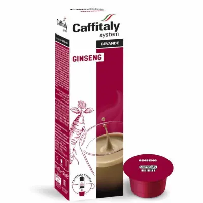 10 Capsule Caffè al Ginseng Caffitaly System