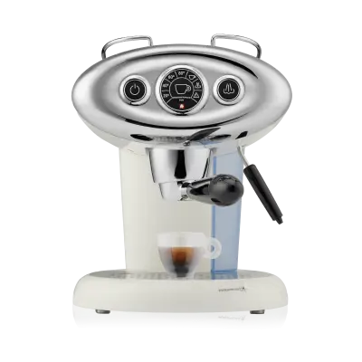 Macchina da caffè ILLY IPERESPRESSO X7.1 in capsule con Vapore colore BIANCA
