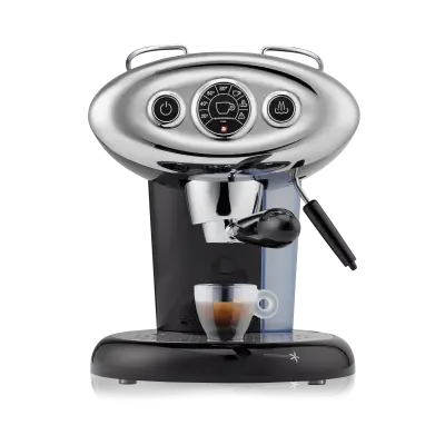 Macchina da caffè ILLY IPERESPRESSO X7.1 in capsule con Vapore colore NERA