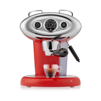 Macchina da caffè ILLY IPERESPRESSO X7.1 in capsule con Vapore colore ROSSA