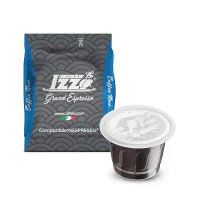 100 Izzo Kaffeekapseln GRAND ESPRESSO Blend Nespresso kompatibel