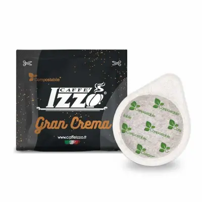 150 Pods / Pods E.S.E. 44mm Izzo Caffè Gran Crema blend