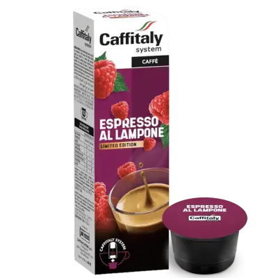 Capsule Bevanda Caffè espresso al Lampone per Caffitaly System