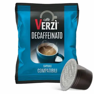 100 Nespresso-kompatible Verzì-Kaffeekapseln